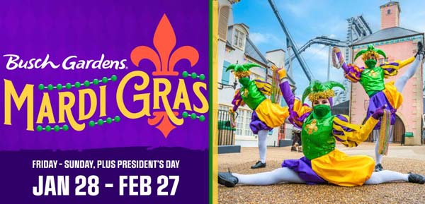 mardi gras busch gardens williamsburg