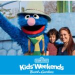 Busch Gardens Kids Weekends Sesame Street Forest of Fun™ every Friday – Sunday, March  29 – April 21
