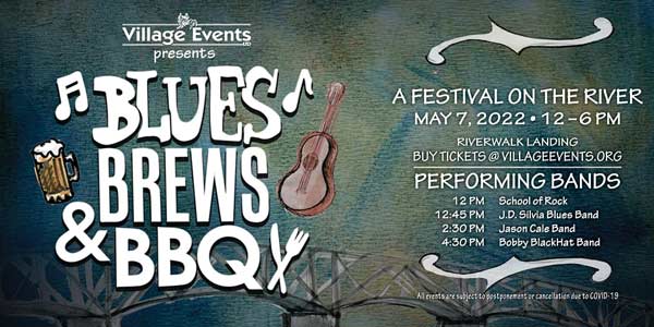 Blues, Brews & BBQ Festival 2022 is on Sat, May 7th | Williamsburg Families