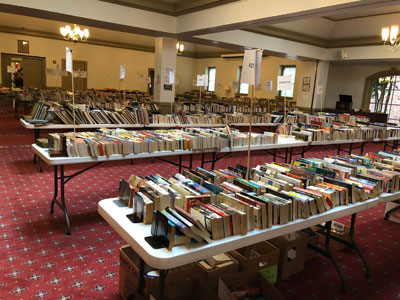 Bruton Parish Labor Day Weekend Book Sale