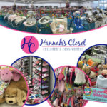 Win PRE-SALE pass to Hannah's Closet Consignment Sale or to their Mom's Night Out event! (CLOSED)