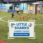 Little Sharks Soccer at the WISC is Registering for Summer!