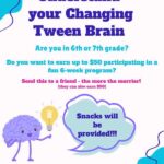 Tweens needed for a research study at W&M - Earn up to $50 - Sign up by March 10