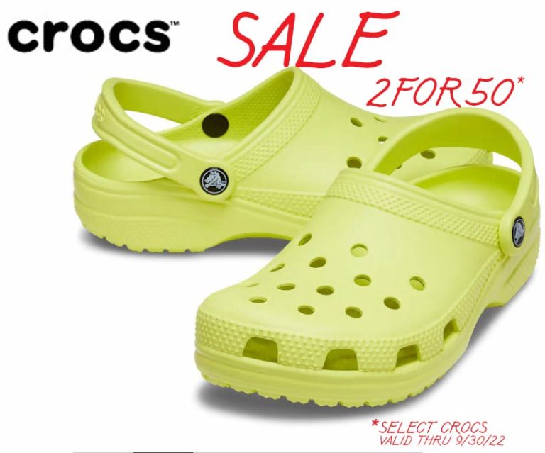 crocs sale