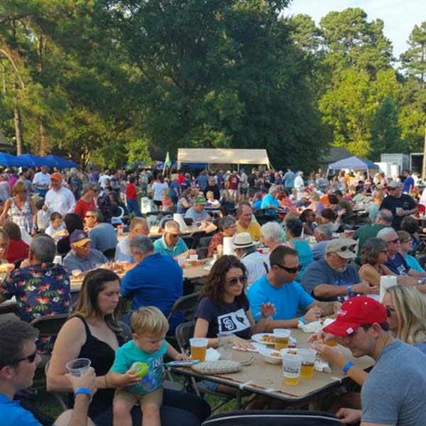 Annual Kiwanis Shrimp Feast is September 9 – Get your Tickets!