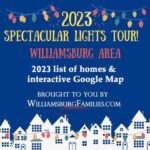 Spectacular Lights Tour in Williamsburg and Surrounding Areas - Best Christmas Lights Williamsburg!