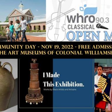 Colonial Williamsburg Events