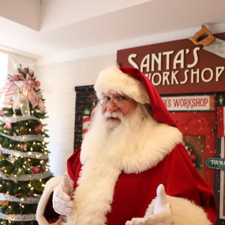 The Santa Experience in Williamsburg – Photos with Santa of your kids (and pets)!