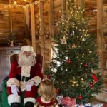 Santa in the Country at Peace Hill Farm Historic Great Barn - Saturday, December 9