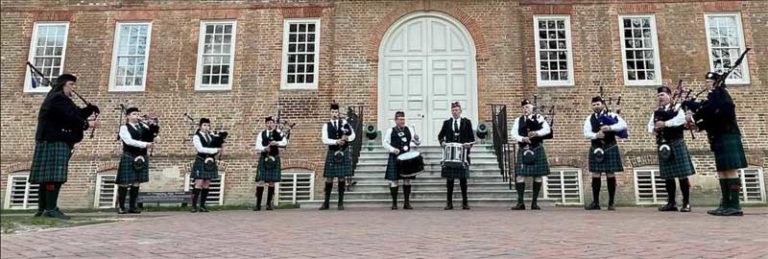 The Williamsburg Pipes & Drums