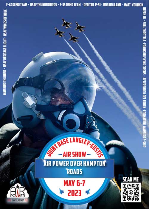 Air Power Over Hampton Roads Air Show at Langley Air Force Base