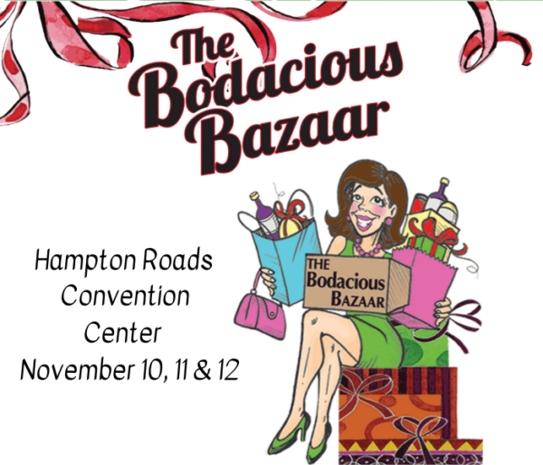 Win tickets to the Bodacious Bazaar at Hampton Roads Convention Center