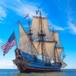 Kalmar Nyckel, The Tall Ship of Delaware, at Riverwalk Landing - deck tours June 12 - 15