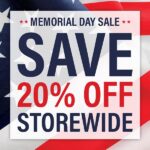 Memorial Day Sales at Colonial Williamsburg start May 23 - May 31, 2024