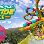 New Ride: Riptide Race™ Opens at Water Country USA in Williamsburg on Memorial Day Monday, May 29, 2023!