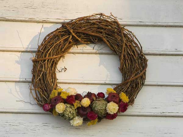 grapevine wreath