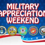 Military Appreciation Weekend in Yorktown June 8 - 9, 2024