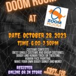 Doom Room Halloween Event at Zoom Room - Oct. 28