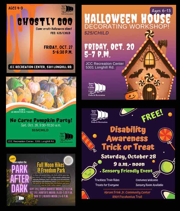 Don't Miss Yorktown's Halloween Events!
