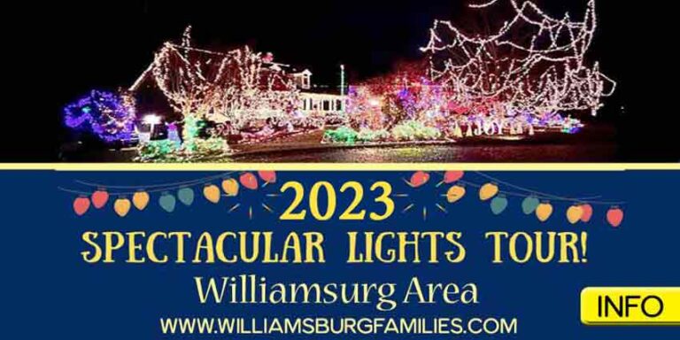 Best Christmas Lights in Williamsburg and Surrounding Areas