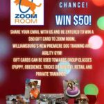 Win a $50 Gift Card to Zoom Room Williamsburg! (CLOSED)