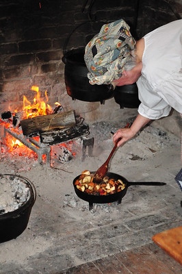 Brick Kitchen: Hearth Cooking Demonstrations
