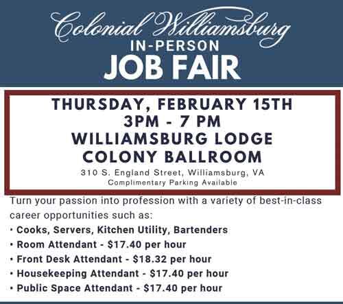 job fair williamsburg