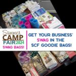 Advertise your business in our Summer Camp Fair Goodie Bags!  Learn more: