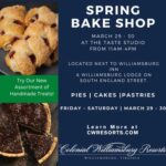 Taste Studio: Easter Bake Sale at Colonial Williamsburg!