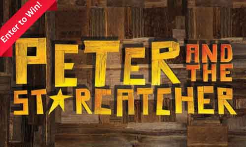 Win 2 tickets to see Peter and the Starcatcher at Williamsburg Players (CLOSED)