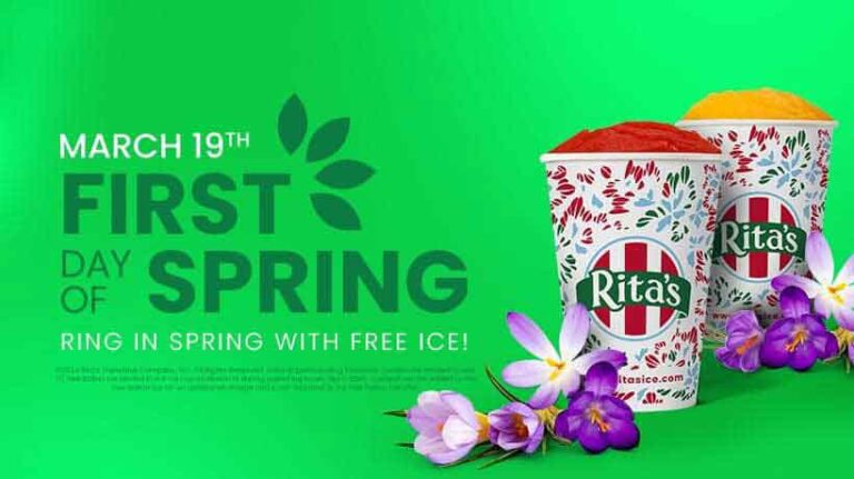 FREE Italian Ice at Rita’s