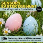 Sensory Easter Egg Hunt • All Ages & Abilities FREE!
