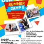 Jiu-Jitsu Summer Camp - Sign up!