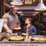 Where to eat Father's Day Brunch & Dinner in Colonial Williamsburg