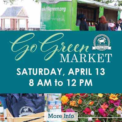 Go Green Market | Williamsburg Families