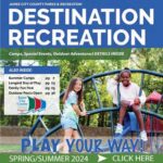 Classes & Sports are registering! June Activities Available through JCC Parks & Recreation!
