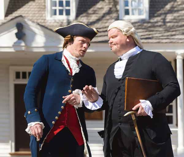 adams jefferson colonial williamsburg