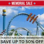 Busch Gardens Memorial Day Ticket Discounts, Fun Card Sale and Membership Sale