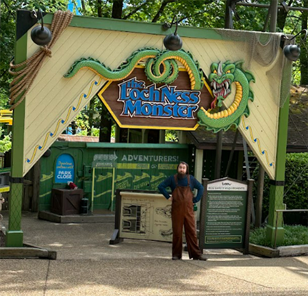 Loch Ness Monster Reopens at Busch Gardens