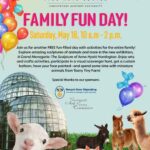 Family Fun Day at the Torggler Fine Arts Center Saturday, May 18