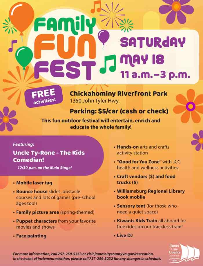 CANCELLED – Family Fun Fest