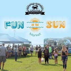 Yorktown Market Days – Fun in the Sun Market