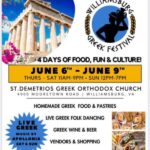 Williamsburg Greek Festival - June 6 - 9