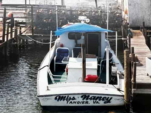 Yorktown-work-boat