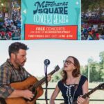 Merchants Square's Concert Series (FREE): Line up for Summer 2024