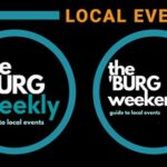 The Burg Weekender & The Burg Weekly -  our big list of events for the weekend and the week