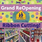 School Crossing Toy Store in Williamsburg having it's Ribbon Cutting!  Find the perfect age & stage toys!