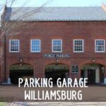 where to park in colonial williamsburg