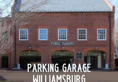 where to park in colonial williamsburg