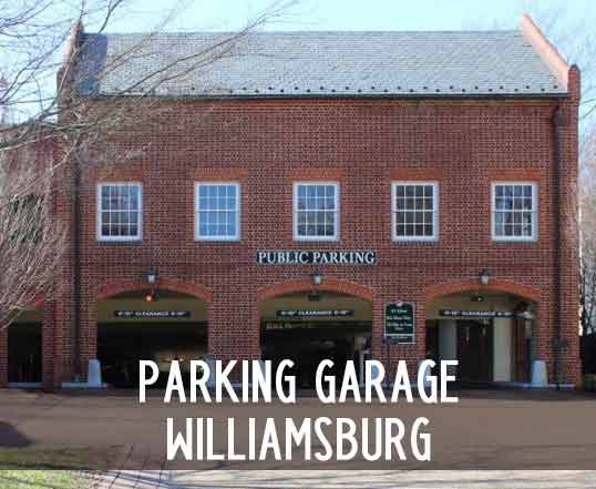 where to park in colonial williamsburg